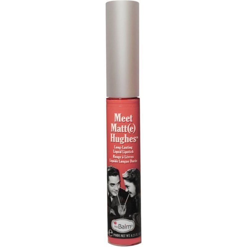 the Balm Meet Matt(e) Hughes Lasting Liquid Lipstick Honest