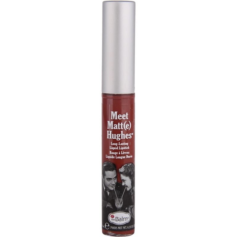 the Balm Meet Matt(e) Hughes Lasting Liquid Lipstick Trustworthy