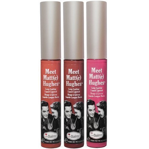 the Balm Meet Matt(e) Hughes Long Lasting Liquid Lipstick Charming