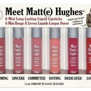 the Balm Meet Matt(e) Hughes Mini Set