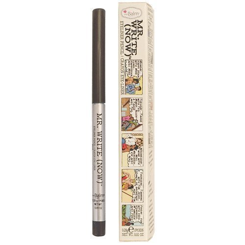 the Balm Mr. Write (Now) Eyeliner Pencil Bill B. Mocha