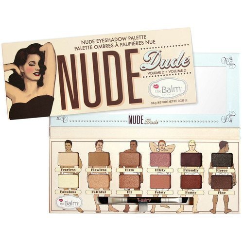 the Balm Nude Dude Eyeshadow Palette