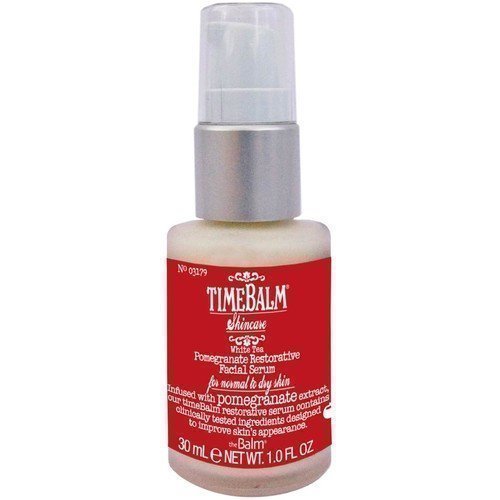 the Balm Pomegranate Facial Restoring Serum