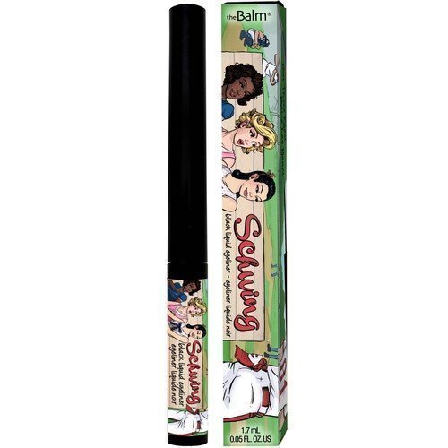 the Balm Schwing Black Liquid Eyeliner