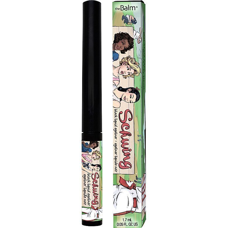 the Balm Schwing Liquid Eyeliner Black 1