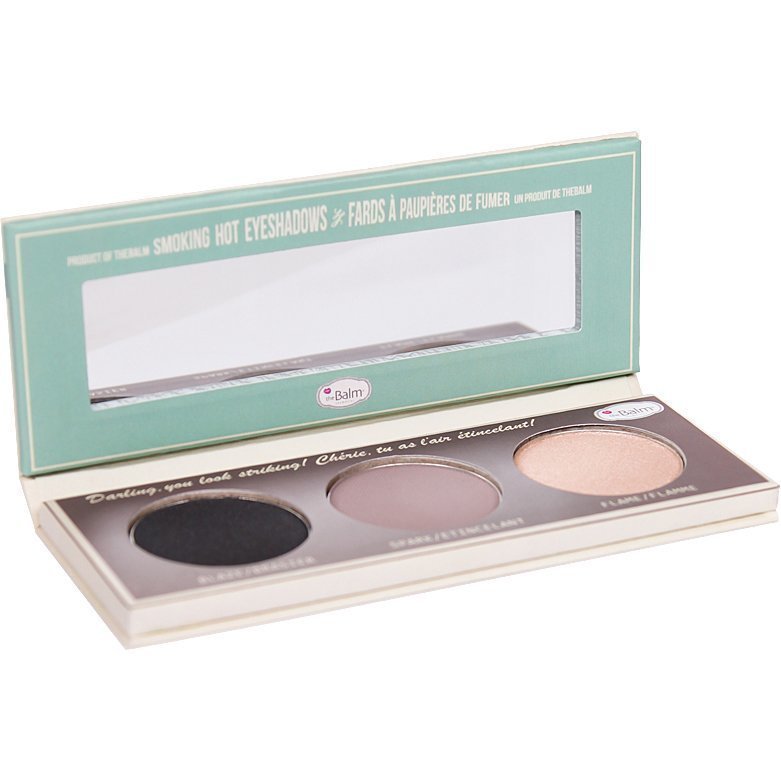 the Balm Smoke Balm Smokey Eye Palette Set 1 3 Eyeshadows 10