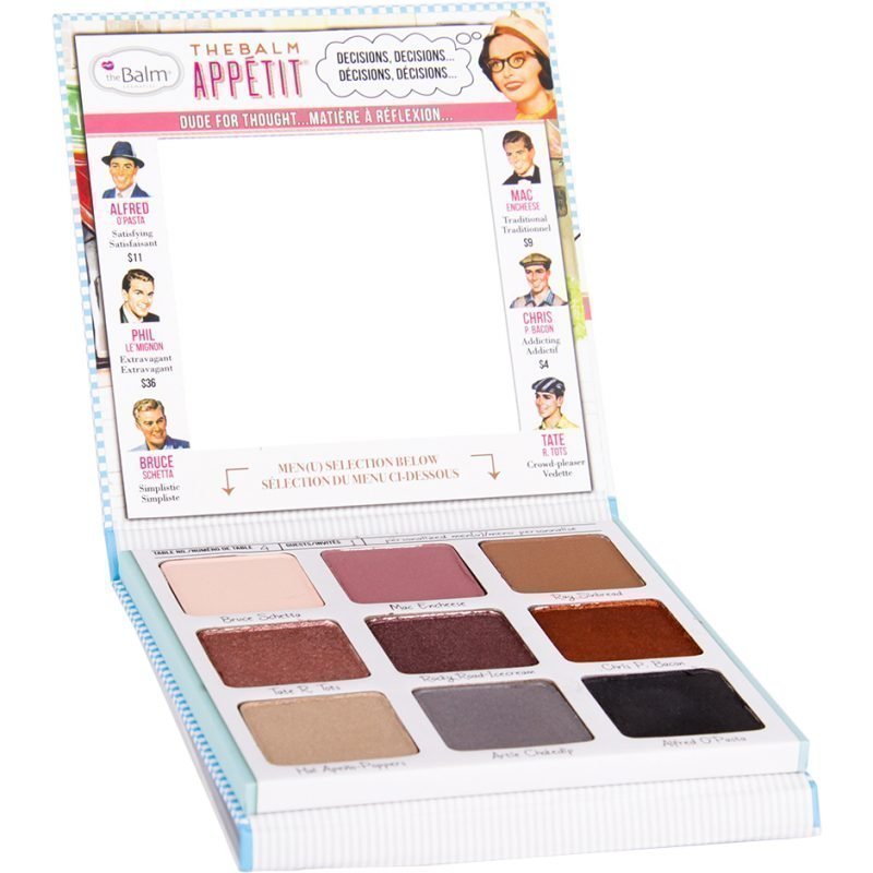 the Balm The Balm Appetite Eyeshadow Palette