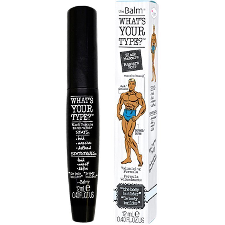 the Balm What's Your Type? Mascara The Body Builder Black 12ml